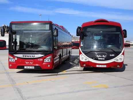 С 23 апреля в Баку будут изменены 17 автобусных маршрутов – КАРТЫ