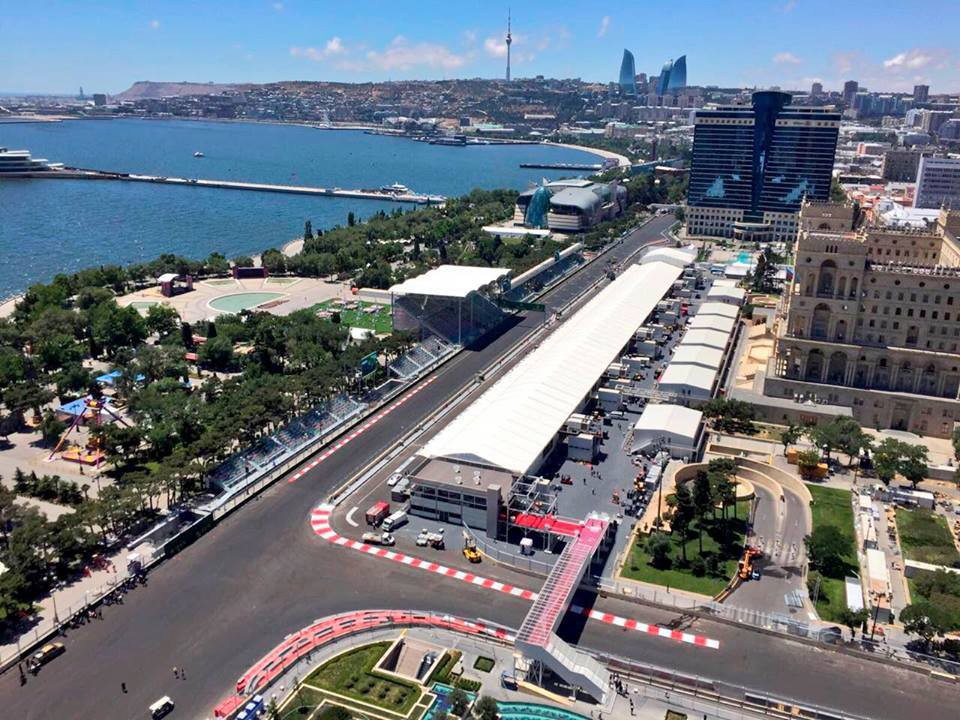 Гран-при Азербайджана становится ближе к фанатам Формулы 1: новые детали развлекательной программы