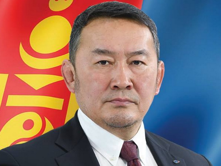 Президент Монголии поздравил Ильхама Алиева с переизбранием на пост Президента Азербайджана