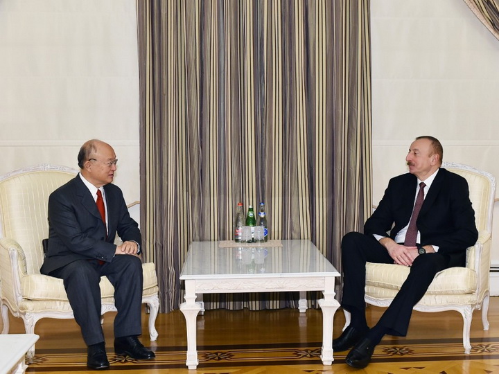 Президент Азербайджана принял гендиректора МАГАТЭ