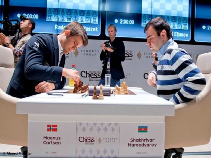 “Shamkir Chess 2018” turnirinin açılış mərasimi keçirilib