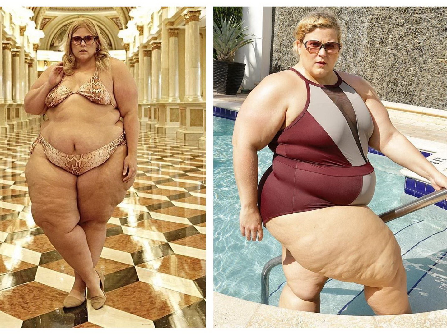 Девушка «в теле»: 134-килограммовая plus-size модель стала Instagram-звездой – ФОТО