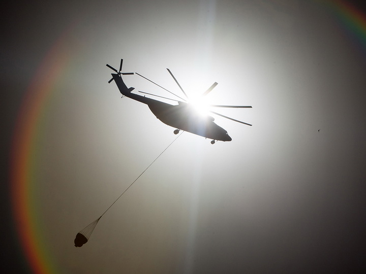 В Персидском заливе разбился иранский вертолет