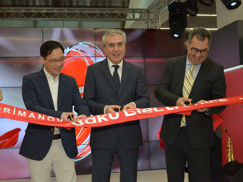 Самый крупный на Кавказе: открыл двери новый гипермаркет Baku Electronics Narimanov – ФОТО