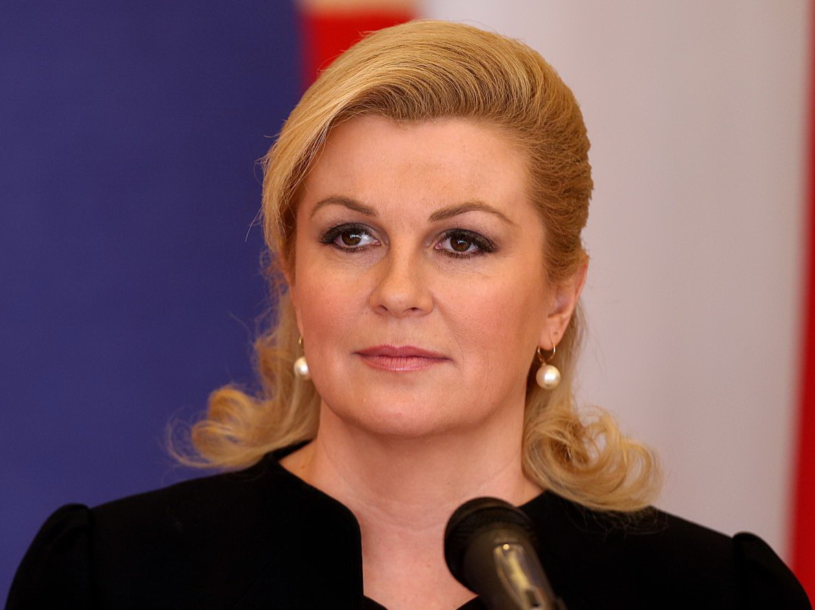 Президент Хорватии поздравила Президента Азербайджана