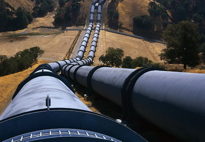 Увеличилась прокачка нефти по нефтепроводу Баку-Тбилиси-Джейхан