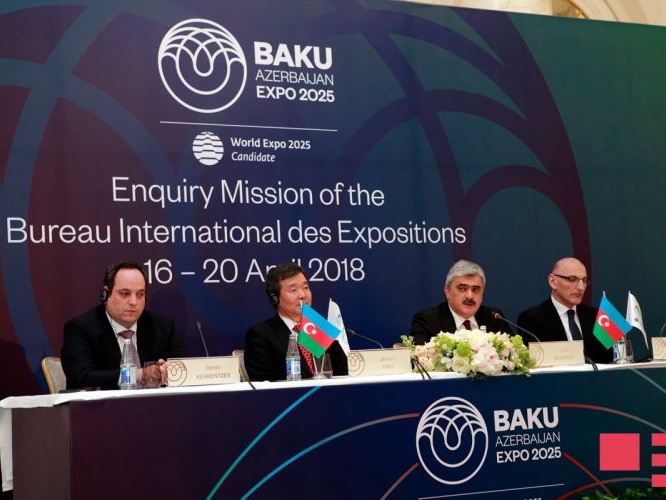 Министр: «Расходы на Expo 2025 в Азербайджане оцениваются в 765 миллионов евро»