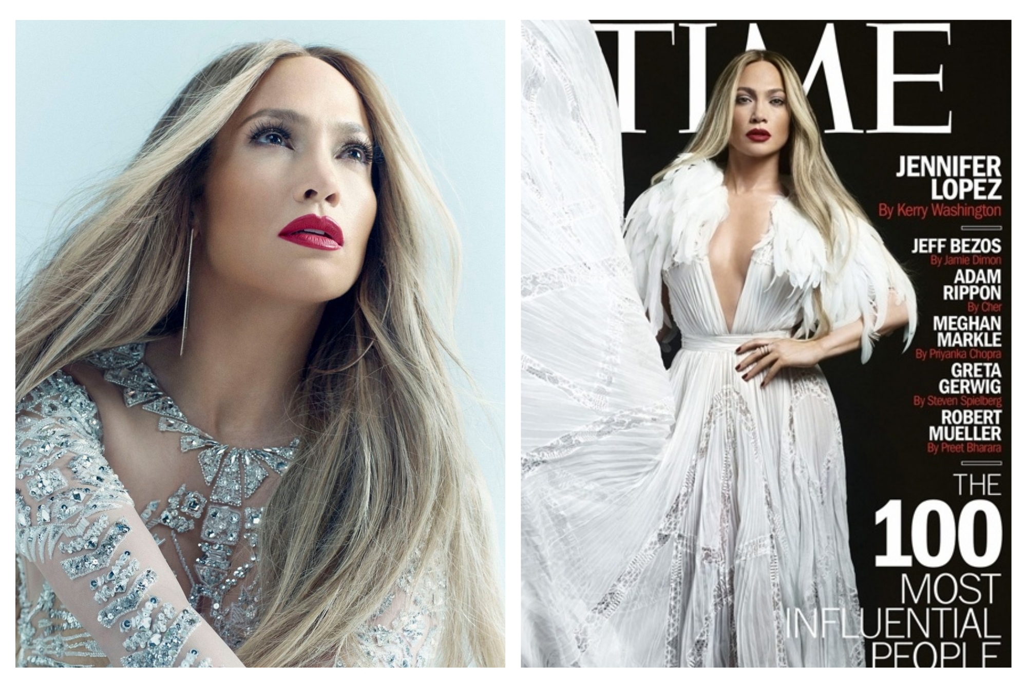 Джей Ло названа одной из самых влиятельных женщин мира по версии журнала TIME – ФОТО – ВИДЕО