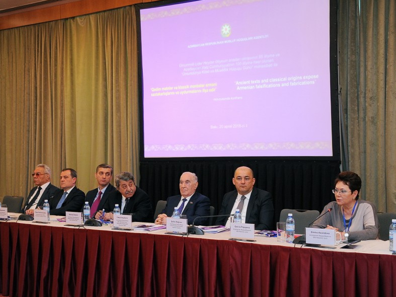 Kямран Иманов: Древние тексты и классические источники разоблачают фальсификации армян