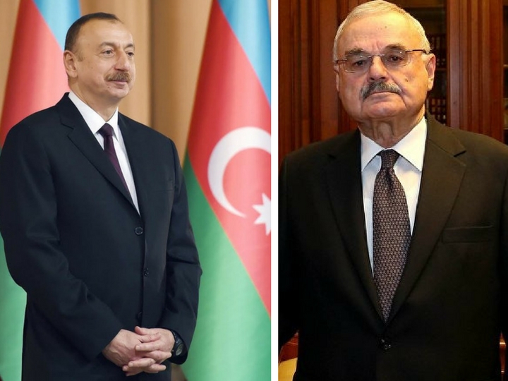 Ильхам Алиев поблагодарил Артура Раси-заде за деятельность на посту премьер-министра