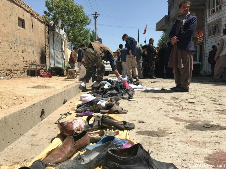Число погибших при взрыве в Кабуле увеличилось до 57 - ОБНОВЛЕНО