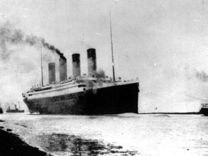 Меню первого обеда на «Титанике» продали за 140 тысяч долларов - ФОТО