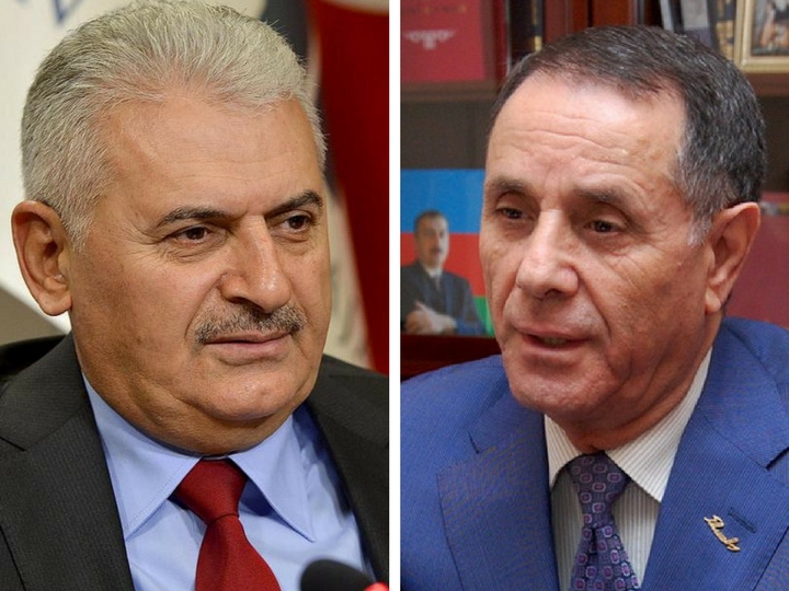 Премьер-министр Турции поздравил нового главу правительства Азербайджана