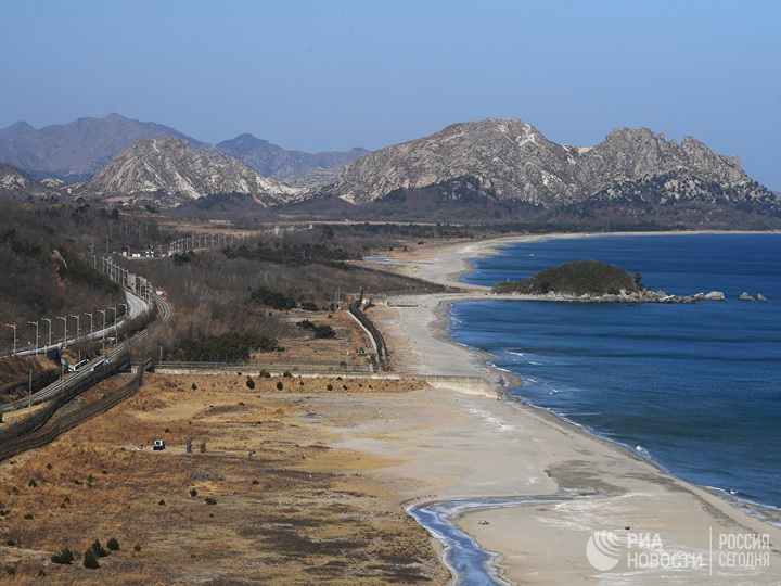 Южная Корея прекращает вещание против КНДР в буферной зоне