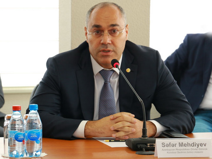 Сафар Мехтиев освобожден от должности первого зампреда ГТК Азербайджана