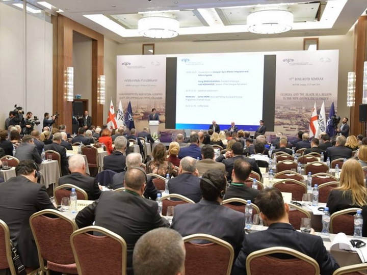 Erməni deputatlar NATO PA-nın seminarını tərk ediblər
