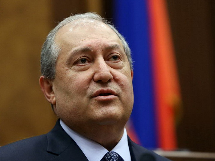 Ermənistan prezidenti hökumətin istefasını qəbul edib