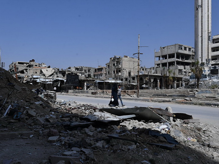 В Сирии десять человек пострадали из-за атаки боевиков