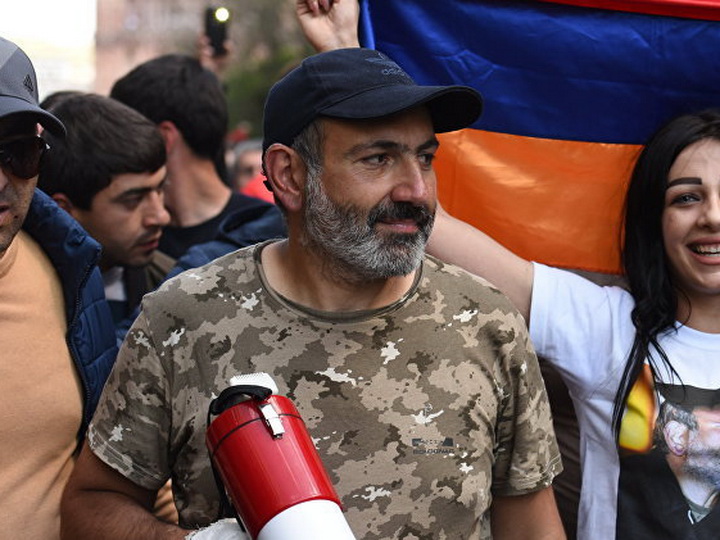 Nikol Paşinyan: Ermənistanın baş naziri olmağa hazıram