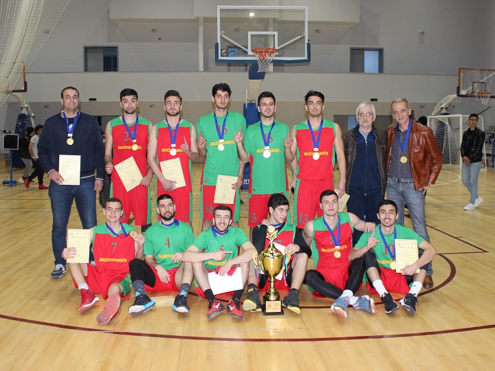 McDonald’s Azərbaycan-ın dəstəklədiyi basketbol komandası çempion oldu – FOTO