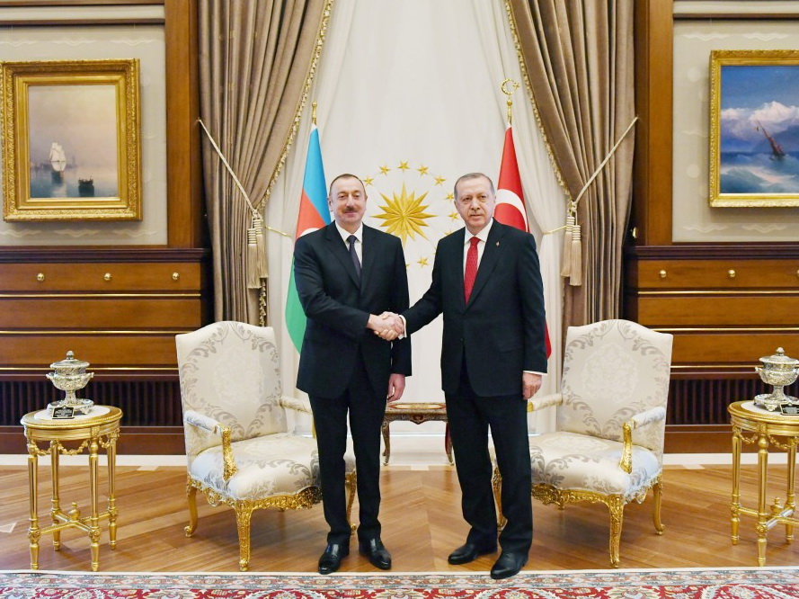 Ильхам Алиев: Сегодня Азербайджан и Турция заново составляют энергетическую карту Евразии 