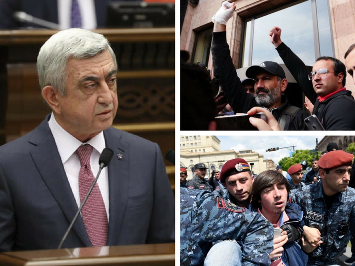 Deutsche Welle: Отставка Саргсяна – только начало перемен в Армении