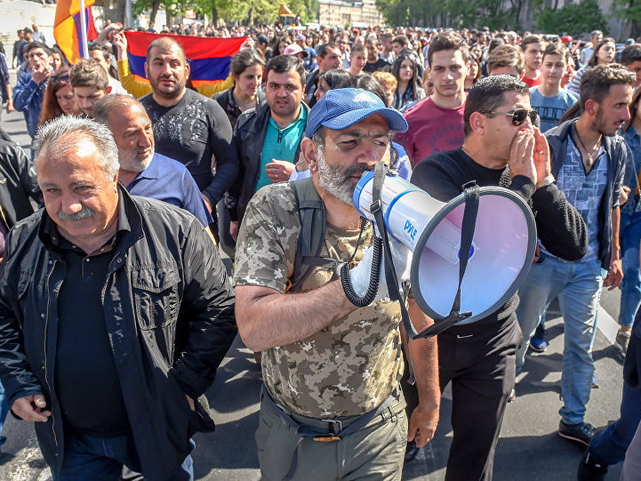 В Ереване начался митинг оппозиции - ФОТО - ОБНОВЛЕНО