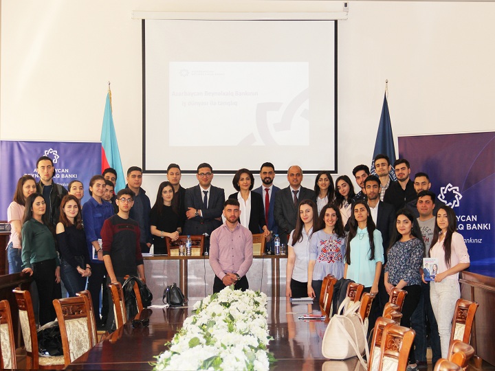 Azərbaycan Beynəlxalq Bankı UNEC-də karyera günü keçirib