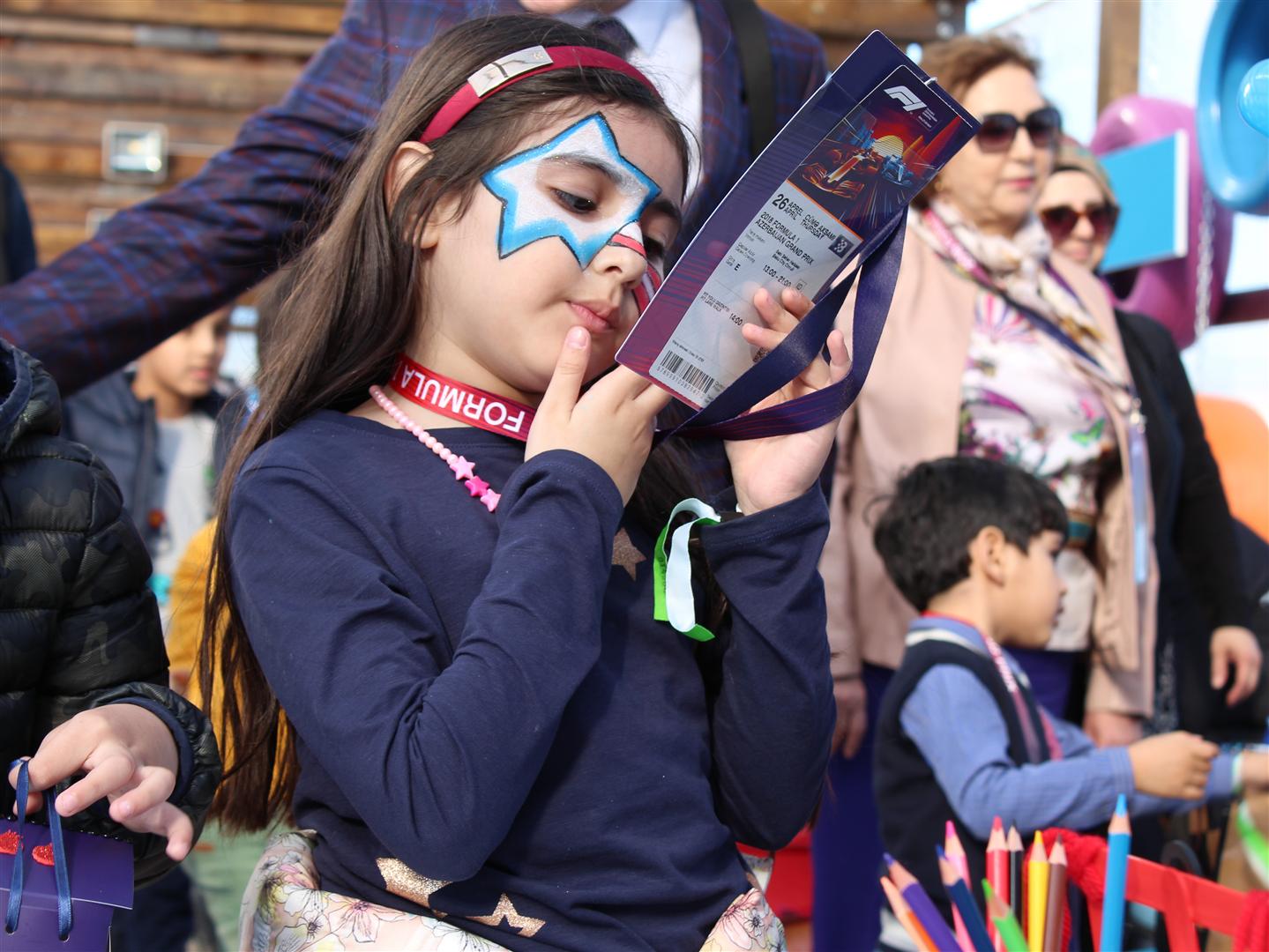 Как выглядит развлекательная зона Гран-при Азербайджана - ФОТО