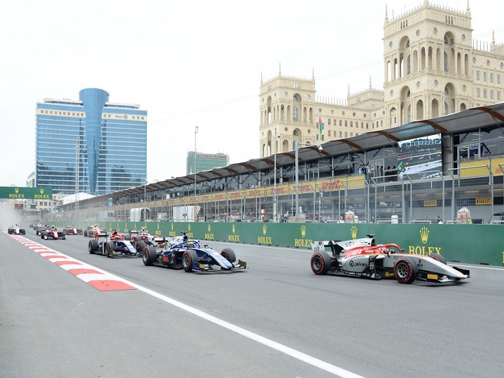 “Formula 1” yarışına start verilib