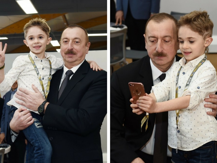 Когда сбываются мечты: Ильхам Алиев встретился с мальчиком, мечтавшим увидеться с ним – ФОТО - ВИДЕО