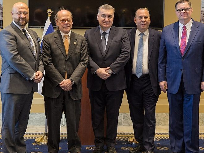 Jewish, Christian and congressional leaders laud Israel-Azerbaijan ties