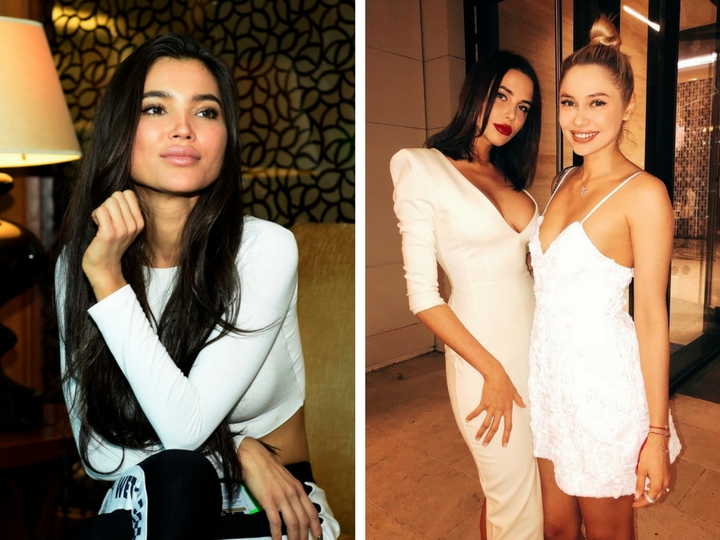 Звездные гостьи «Формулы 1»: «Баку - это идеальный город для жизни» - ФОТО