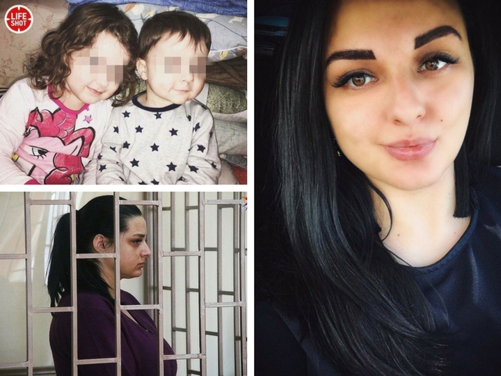 Муж женщины, которая убила в России своих детей и сожгла их трупы – азербайджанский криминальный авторитет? – ФОТО - ВИДЕО