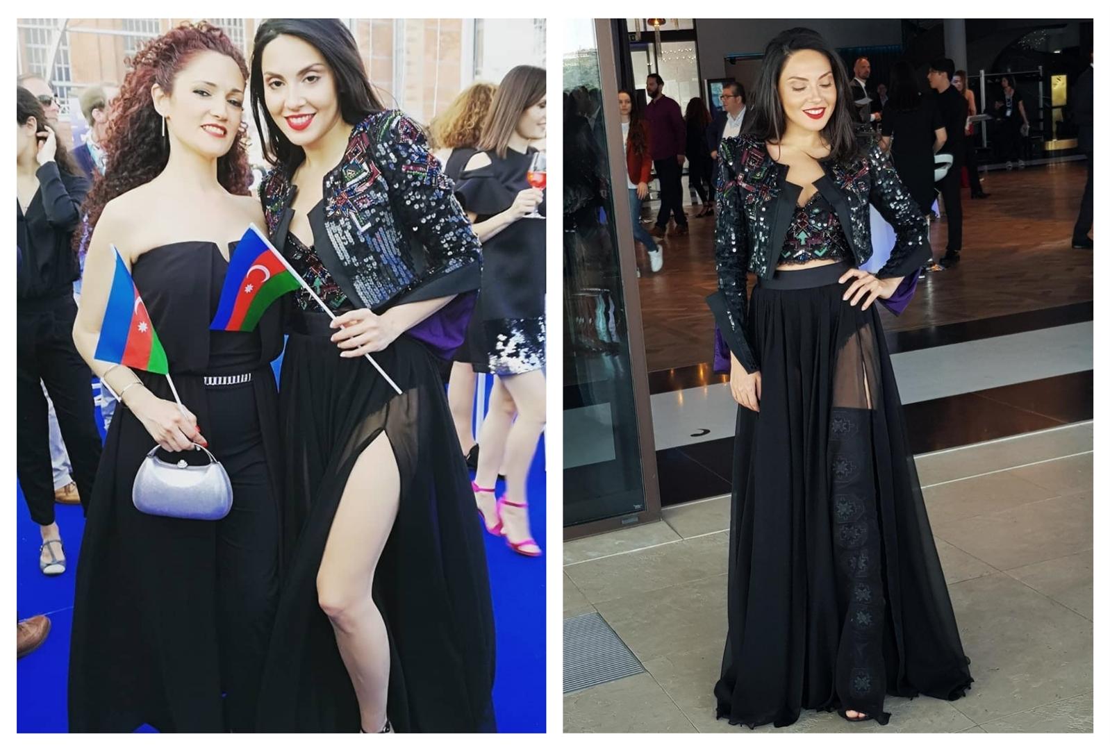 AISEL на синей ковровой дорожке церемонии открытия «Евровидения 2018» - ФОТО - ВИДЕО