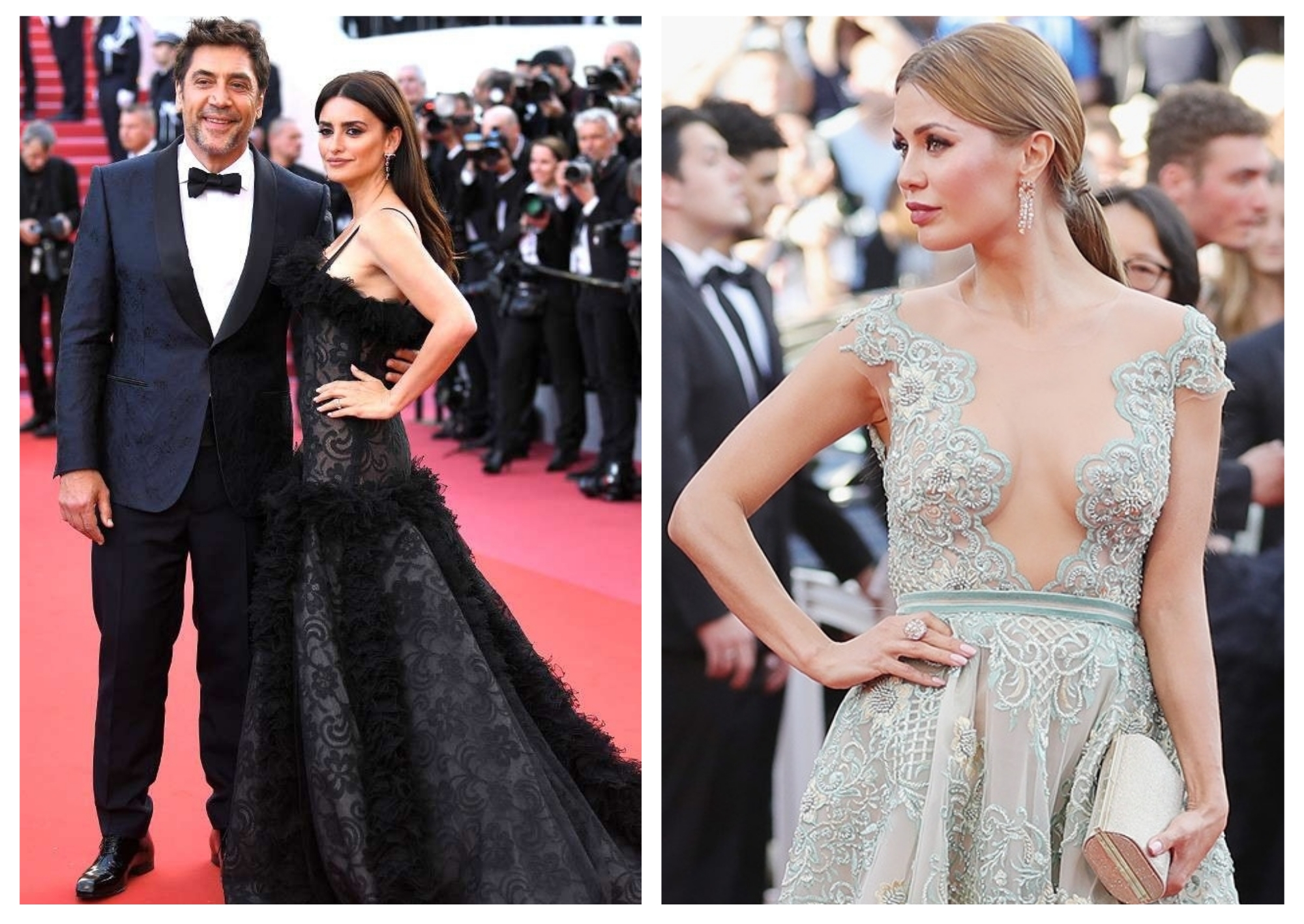 Пенелопа Крус с супругом Хавьером Бардемом и другие звезды на открытии Каннского кинофестиваля – ФОТО