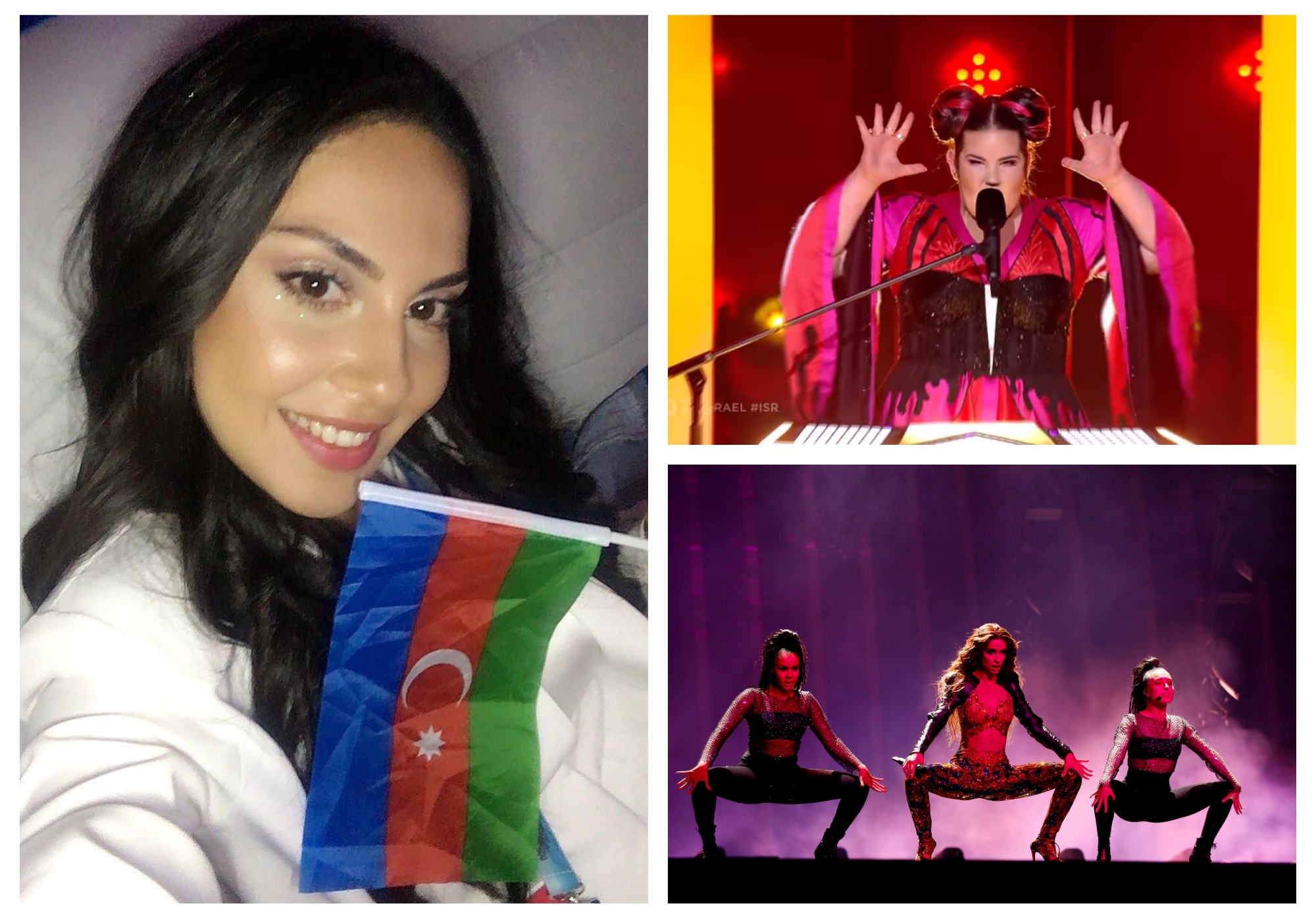 Невезение AISEL, неоднозначные итоги двух полуфиналов и главные фавориты «Евровидения-2018» - ФОТО – ВИДЕО