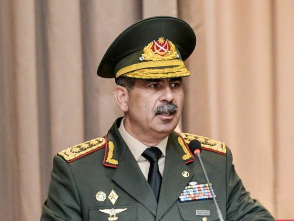 Закир Гасанов о повышении боеспособности войск - ФОТО
