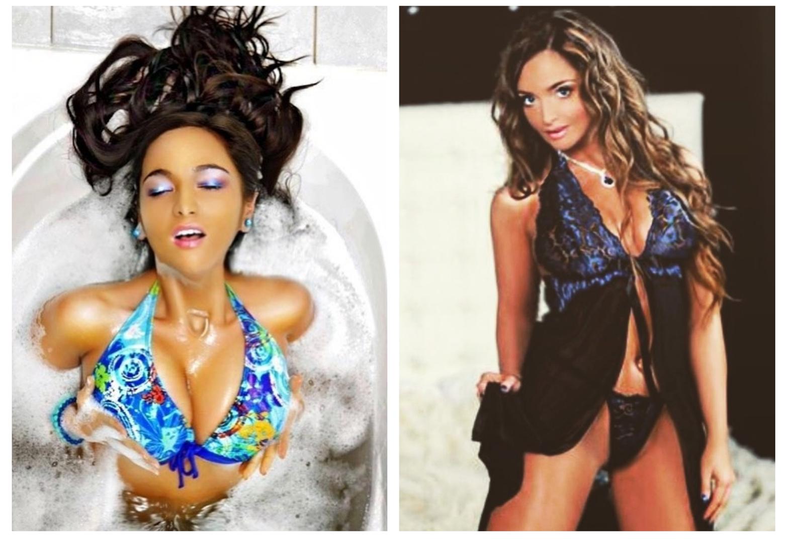 Фатима Абаскулиева продолжает раздеваться в Instagram - ФОТО