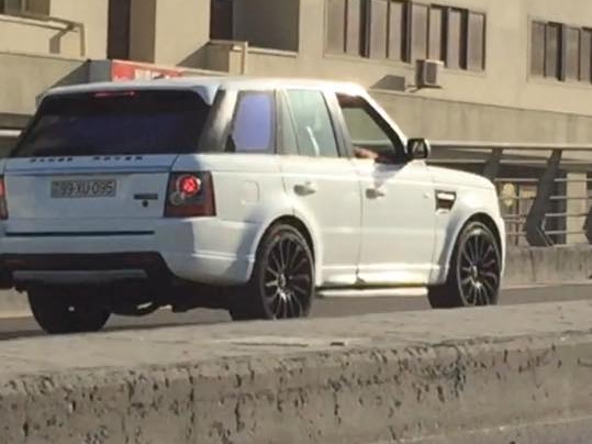 Выехал на «встречку» взять «ширинлик»: В Баку оштрафован лихач на Range Rover– ФОТО – ВИДЕО