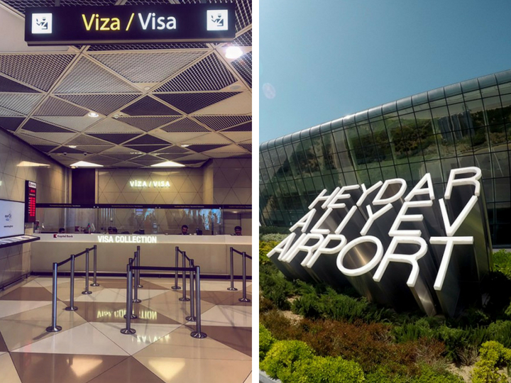 С сегодняшнего дня граждане 15 стран могут получить визы в международном аэропорту Гейдар Алиев – ФОТО