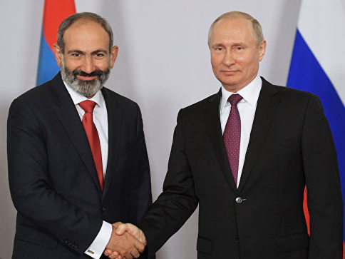 РИА Новости: Никаких «разворотов Армении» не будет