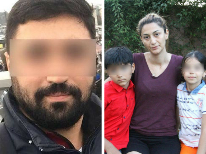 Азербайджанец пытался сделать из жены проститутку - ФОТО - ВИДЕО