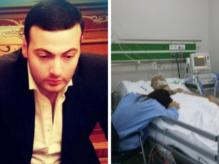 «А теперь звони в полицию»: В Баку водитель Gelandewagen проломил мужчине череп за место на парковке – ФОТО - ЭКСКЛЮЗИВ