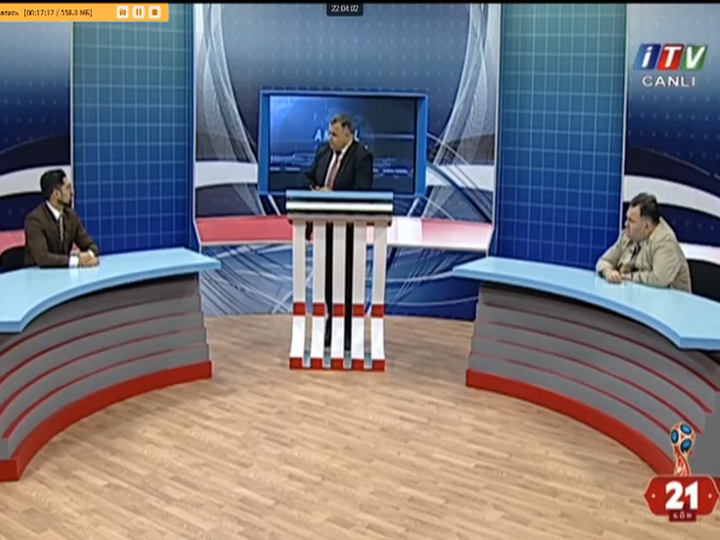 Аяз Салаев и Рахман Гаджиев в программе «Aktual mövzu» обсудили скандальный фильм Рустама Ибрагимбекова - ВИДЕО