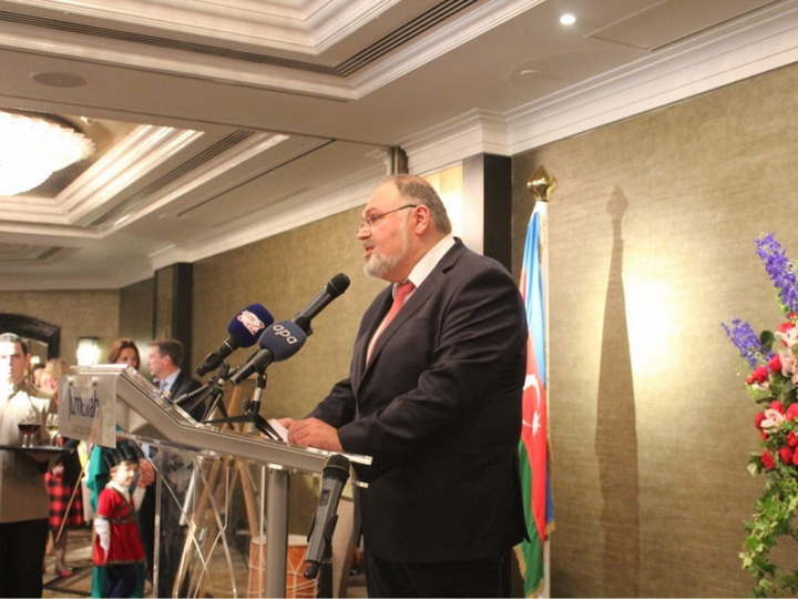 В Лондоне торжественно отмечен 100-летний юбилей Азербайджанской Демократической Республики - ФОТО