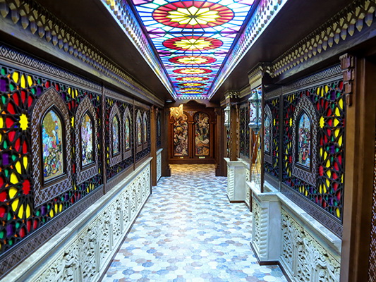 Прекрасный национальный ресторан в Баку – ФОТО – ВИДЕО