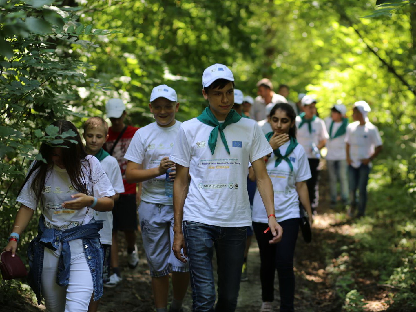 Леса Азербайджана обретают защитников и современных управленцев в лице молодежи – ФОТО – ВИДЕО