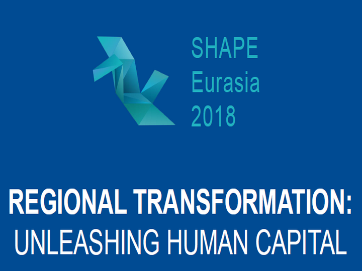 SHAPE Eurasia 2018 в Баку: региональная трансформация и человеческий капитал – ФОТО – ВИДЕО