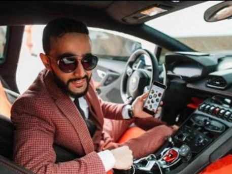 Гусейн Гасанов устроил дерзкий заезд на Ferrari по Садовому кольцу в Москве – ВИДЕО